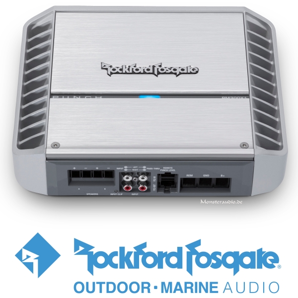 Rockford Fosgate PUNCH PM300X1 Monoblock 1-Kanal-Verstärker